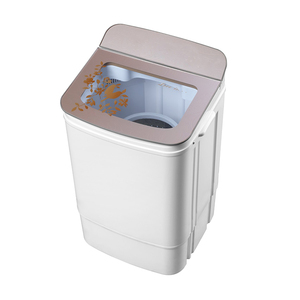 <span class=keywords><strong>Mini</strong></span> <span class=keywords><strong>lavadora</strong></span> semiautomática <span class=keywords><strong>con</strong></span> centrífuga, Tina individual comercial de 6,8 kg - Product Image 2