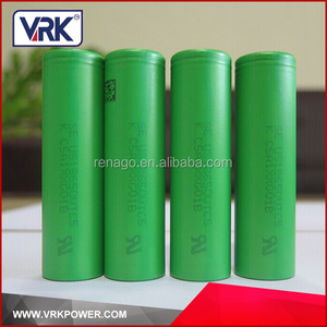 الأصلي 3.6 فولت 18650 vtc 5 2600 مللي أمبير بطارية ليثيوم أيون قابلة - Product Image 1