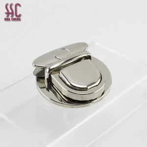 Serrure <span class=keywords><strong>à</strong></span> pression en métal antique, pour sacs, serrure portefeuille - Product Image 6