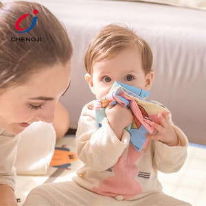Chengji giocattolo educativo per la prima infanzia divertente che gioca il <span class=keywords><strong>tempo</strong></span> del bagno per bambini <span class=keywords><strong>libri</strong></span> nuovo design in plastica impermeabile eva baby bath book - Product Image 6