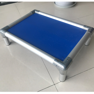 Hochwertiges bequemes und langlebiges Hunde bett Elegantes und luxuriöses wasserdichtes Innen bett mit festem Muster - Product Image 3