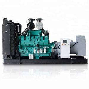 Được Cung Cấp Bởi Động Cơ Cummins KTA38-G4 1250kva Máy Phát Điện Diesel Tiêu Thụ Nhiên Liệu - Product Image 3