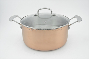 7 unids Tri-capas de cobre profesional de acero inoxidable utensilios de cocina olla de Pan cazuela - Product Image 3