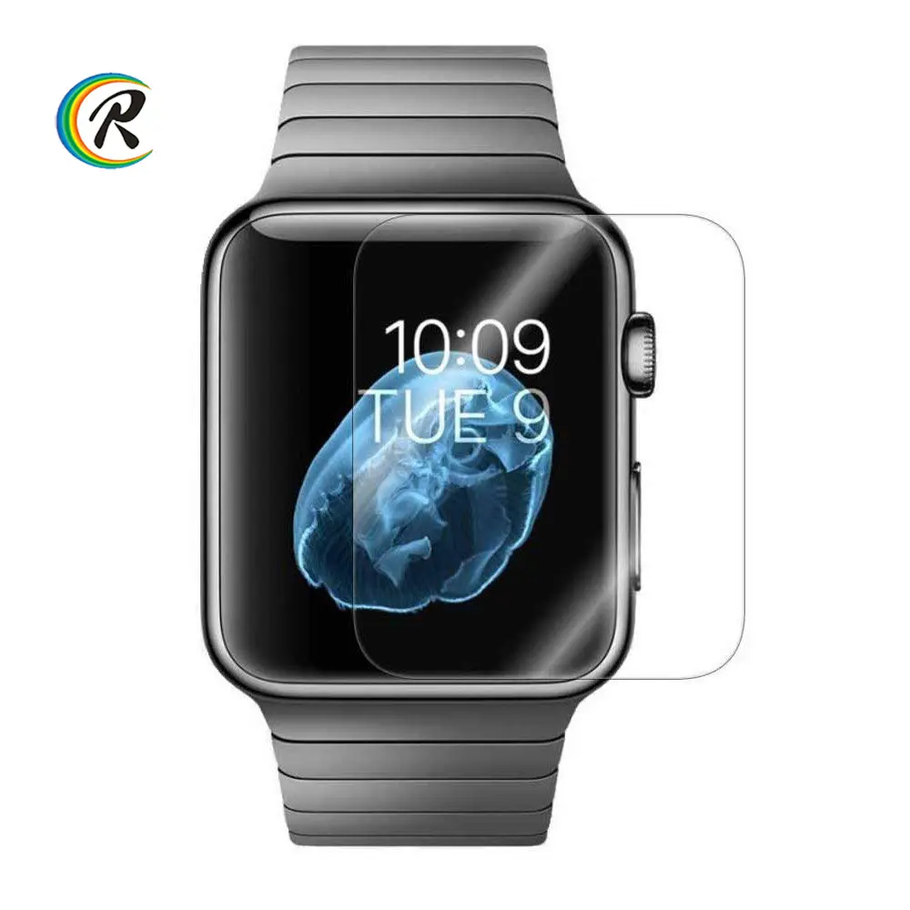 For apple watch ultra 49mm Tempered Glass Screen Protector For Apple Watch Series 1 2 3 4 Iwatch 38mm 40mm 42mm 44mm TPU film