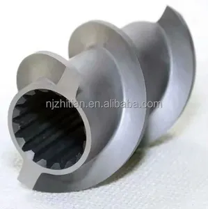 professional twin Screw extruder spares Manufacture/ Screw Element for Extruder