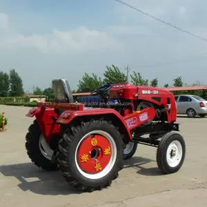 Più nuovo CE approvato 28hp 30hp 4x4 mini piccolo giardino trattore con front-end loader