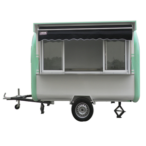 Carro de comida caliente de estilo americano, camiones de comida usados a la venta en Alemania - Product Image 1