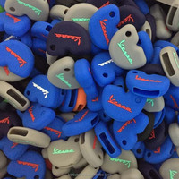 Étui de protection en silicone pour clé de moto Piaggio Vespa