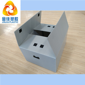 polypropylene PP corrugated plastic reusable coroplast box