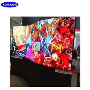 Panneau Lcd FHD 4k 55 pouces ultra mince lunette 3.5mm Flexible incurvé Oled écran publicitaire mur vidéo - Product Image 3