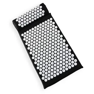 Factory direct sale yoga massage acupressure mat used home nice acupressure stick