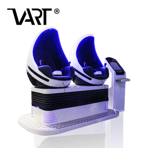 VR atracciones cerca <span class=keywords><strong>de</strong></span> mí 9D Realidad Virtual <span class=keywords><strong>de</strong></span> realidad Virtual <span class=keywords><strong>cine</strong></span> doble huevo VR silla precio - Product Image 2