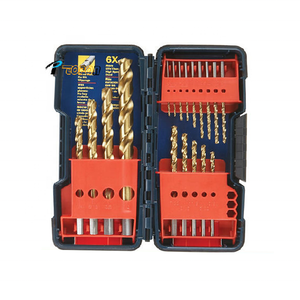 Trade Assurance 7pcs Hss Cobalt Coated Twist Drill Set Produit de haute qualité de Tepu - Product Image 1