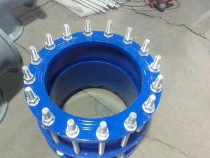 Phụ Kiện Đường Ống Mặt Bích Sắt Dẻo DI Khớp Tháo Dỡ Cho Kết Nối Đường Ống - Product Image 5