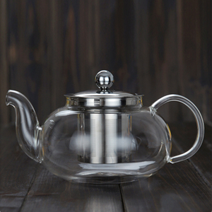 จีนล้างฉนวนแก้วกง Fu ชุดชาตะกร้าหม้อชา - Product Image 6