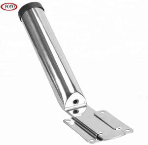 Foyo Support de <span class=keywords><strong>canne</strong></span> à pêche <span class=keywords><strong>amovible</strong></span> à montage coulissant en acier inoxydable - Product Image 3