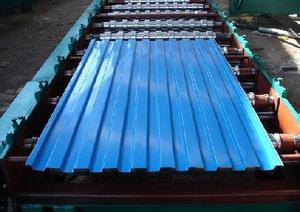 Astm A792建材カラーコーティングされた<span class=keywords><strong>galvalume</strong></span>波形金属屋根シート - Product Image 5
