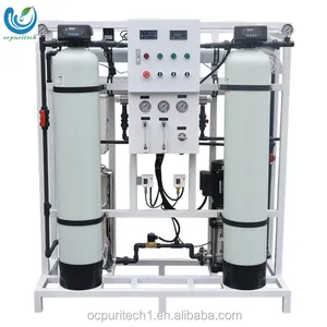 Kompakt ro sistemi membran temiz su arıtıcısı makinesi