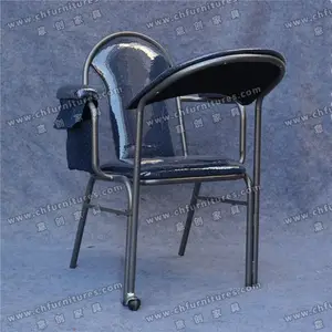 Blue seat modern muslim prayer chair in bulk