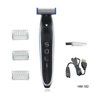 2018 tendencia productos recargable bikini eléctrico dañado pelo <span class=keywords><strong>trimmer</strong></span> hoja y <span class=keywords><strong>barba</strong></span> <span class=keywords><strong>trimmer</strong></span> Set - Product Image 1