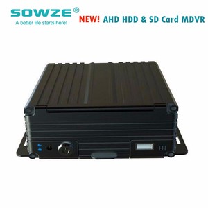 Sowze Tipo Económico 4ch cctv dvr del coche móvil mdvr 3G <span class=keywords><strong>4G</strong></span> Wifi g-sensor opcional - Product Image 3