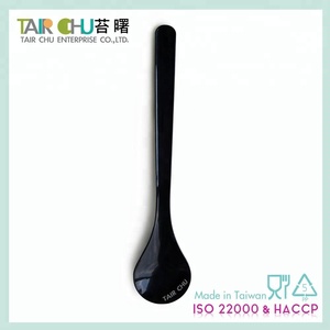 ช้อนพลาสติกเกรดอาหาร7นิ้วแบบใช้แล้วทิ้งด้ามยาวสีเขียวและสีชมพูสำหรับงานปาร์ตี้ใช้ในไต้หวัน - Product Image 5