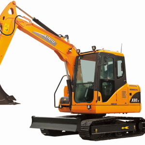 XN80-E di rinoceronte cingolato escavatore Shandong escavatore cinese per la <span class=keywords><strong>vendita</strong></span> nuovo usato - Product Image 1