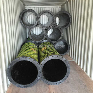 Flexibler Gummis ch lauch 200mm Wasserpumpen-Saug schlauch für Schiffs bagger leitungen - Product Image 5