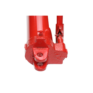 12ton sola bomba hidráulica Jack largo RAM para grúa motor uso - Product Image 4