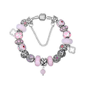 Prix concurrentiel usine en gros alliage cocu en forme de charme avec chaîne serpent bracelet européen - Product Image 3
