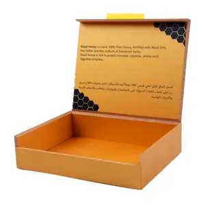 Neues Design Hot Sale Arabischer Markt Royal Honey MDF/PVC Box