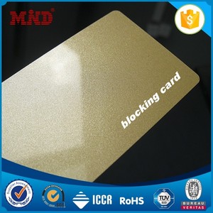MDC1144 size standard blank tk4100 rfid card with uid number printout in White - Product Image 2