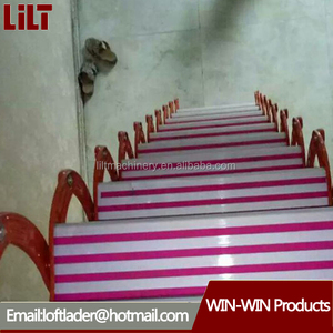 Grenier Escaliers <span class=keywords><strong>Escalier</strong></span> En Aluminium Pliant Mur Monté Grenier Échelles - Product Image 4