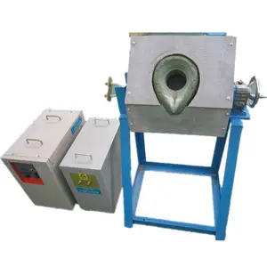 2018 Sale Price Induction Metal Melting Furnace for Steel Scrap Copper Brass Melting 500kg