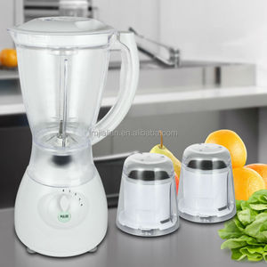 Y44 Vente chaude Mixeur sur socle électrique avec bol en plastique 4 vitesses avec bouton de nettoyage automatique - Product Image 5