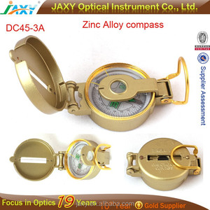 <span class=keywords><strong>Brújula</strong></span> de aleación de zinc, <span class=keywords><strong>brújula</strong></span> de metal antigua de color dorado - Product Image 6
