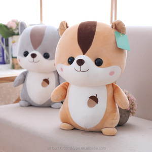 Personalizado Super Macio Eiderdown Algodão Esquilo Brinquedo De Pelúcia PP Algodão Enchido Animal Brinquedo De Pelúcia - Product Image 2