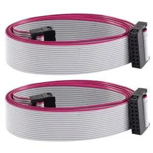 Özel kurdele kablo dişi konnektör AWM 2651 IDC düz kablo