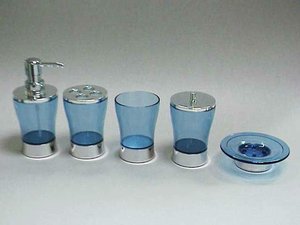 Accessoires de salle de bains en plastique attrape-yeux, accessoires de douche, jaune vif - Product Image 6