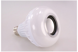 LED Bóng Đèn Không Dây Loa, RGB Thông Minh Music Bulb E27 Điều Khiển Từ Xa 12 Wát LED Bulb Loa, Led Âm Nhạc Bulb Không Dây - Product Image 6