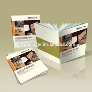 Personalizado Leaftlet brochura livreto folheto impressão catálogo e sexo revista