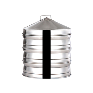 Venta superior de acero inoxidable comercial Metal <span class=keywords><strong>Dumpling</strong></span> <span class=keywords><strong>Steamer</strong></span> Easy-to-Clean <span class=keywords><strong>Steamer</strong></span> - Product Image 1