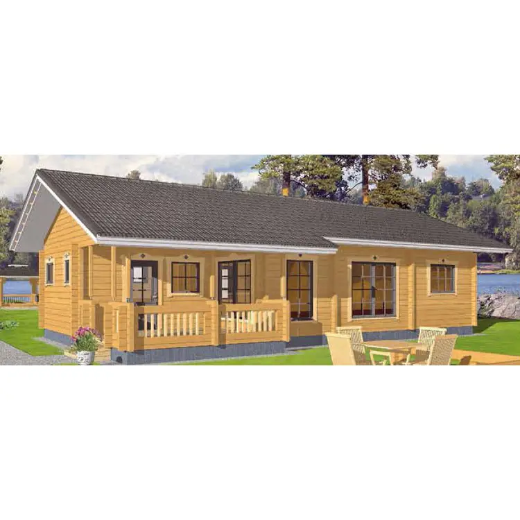 New design cheap modern wooden house for resort wooden cottage houses