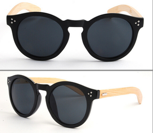 2015 China Fabrica De Promoción de Moda Las Gafas Madera <span class=keywords><strong>Wayfarer</strong></span> Azul - Product Image 2