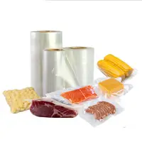 Food grade packaging material high clarity nylon PA PE EVOH roll in tube plastic film for vacuum packing