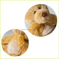 Hikvision — peluche/haut-parleur multimédia OEM ODM, appareil sur mesure de couleur marron, jouet pour enfants, haut-parleur, enregistreur vocal