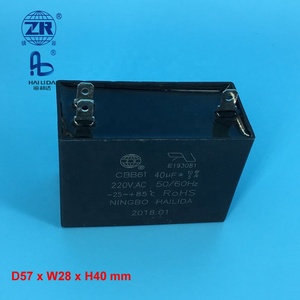 Tụ 40Uf 250V Trong Hộp Nhựa Cbb61 Condensador - Product Image 4