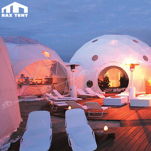 Tienda de campaña de lujo para exteriores, casa tipo domo Glamping de alta calidad - Product Image 3