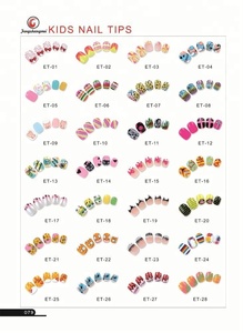 <span class=keywords><strong>Faux</strong></span> <span class=keywords><strong>ongles</strong></span> pré-collés pour enfants - Product Image 5