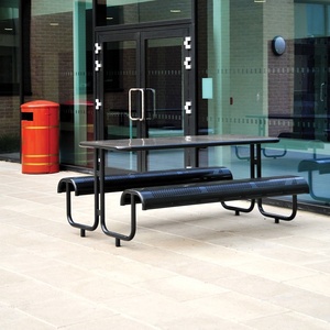 <strong>Garden</strong> Furniture China Supplier OEM <strong>Picnic</strong> Table <strong>Benches</strong> - Product Image 4